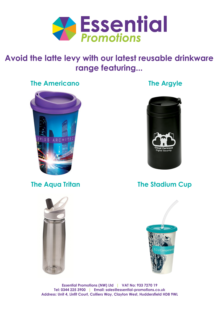 reusable drinkware